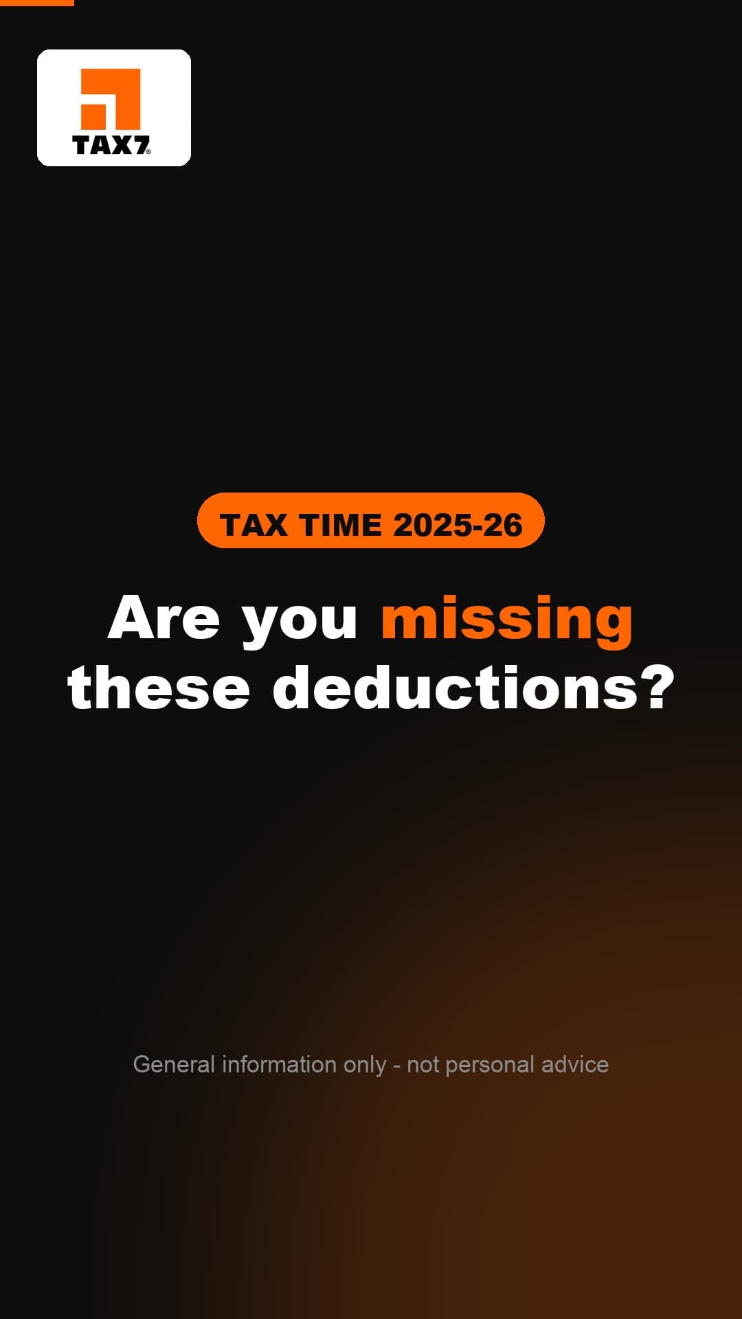 Are you missing these deductions? - video cover
